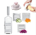 Stainless Steel Grater, Vegetable And Fruit Slicer, Peeler