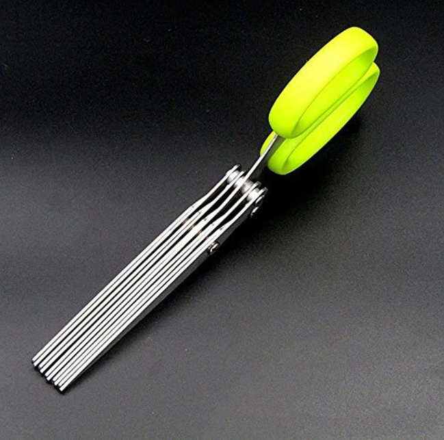 5 Blade Kitchen Salad Scissors