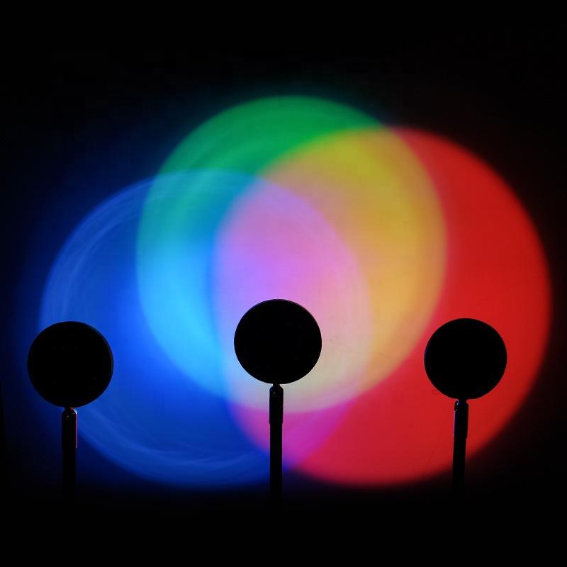 Rainbow Sunset Lamp