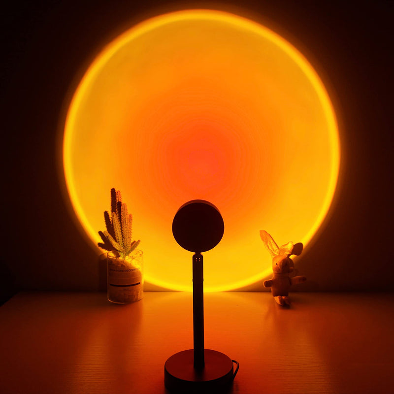 Rainbow Sunset Lamp